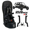 UTVMA Maverick X3 Max Bump Seat (2017-2024) UTVMA Maverick X3 Max Bump Seat (2017-2024)