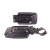 Seizmik TrailRider Side View Mirror - Clamp 1.75 Inch Round Tube Seizmik TrailRider Side View Mirror - Clamp 1.75 Inch Round Tube