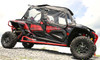 Seizmik Soft Upper Doors, Rear Window and Roof with Zipper- Polaris RZR XP 4 1000, XP 4 Turbo