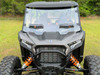 Seizmik Toolless Versa-Vent Scratch Resistant Hard Coated Windshield for Polaris RZR 1000 XP