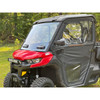 Seizmik Toolless Versa-Vent Scratch Resistant Hard Coated Windshield Kit for Can-Am Defender