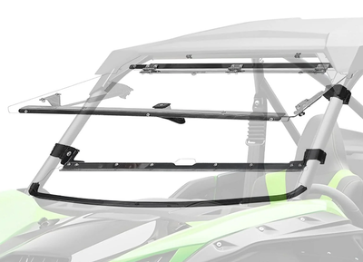 KRX 1000 Flip Windshield
