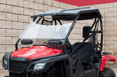 Seizmik 25034 Vented Windshield - Hard-Coated Polycarbonate