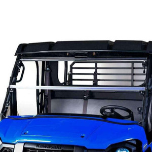 Seizmik UTV Versa-Fold Windshield Compatible with Kawasaki Mule Pro FX/FXT 2015-2023 UTV Models | UV Resistant Polycarbonate | All Terrain Windshield | Side by Side Accessories