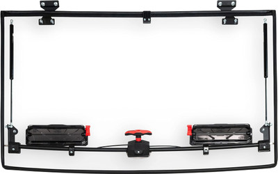 Seizmik UTV Versa-Vent Flip Up Windshield Compatible with Can Am Defender/Defender MAX 2016-2022 UTV Models | Double Hard Coated | Scratch Resistant Poly | Side by Side Accessories