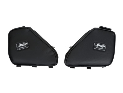 PRP UTV Front Door Shoulder Pads for Polaris RZR PRO XP, PRO R, Turbo R - Water Resistant & Puncture Proof Design, Includes 2 Pads (R/L)
