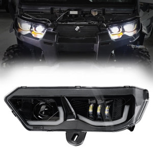 LED Headlights Assembly Kit for Can-Am Defender LED Headlights Assembly Kit for Can-Am Defender