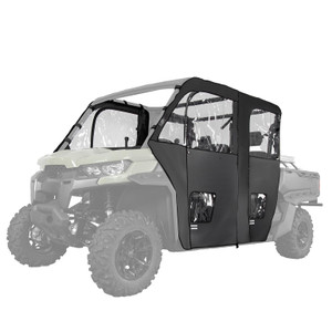 Soft Cab Enclosure Doors for Can-Am Defender Max Soft Cab Enclosure Doors for Can-Am Defender Max