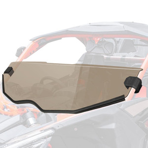 Tinted Half Windshield For Can-Am Maverick X3
