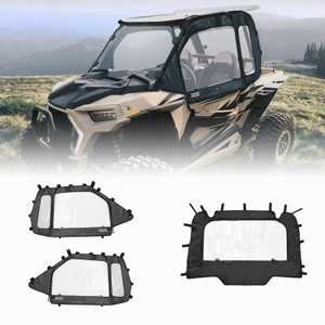 Cab Enclosures & Soft Rear Windshield for Polaris RZR XP 1000 Cab Enclosures & Soft Rear Windshield for Polaris RZR XP 1000