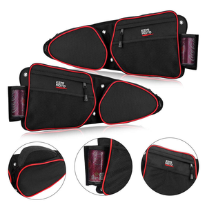 Front Side Door Bags with Knee Pad for Polaris RZR XP 1000 Front Side Door Bags with Knee Pad for Polaris RZR XP 1000