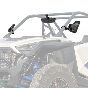 UTV Side Mirrors and Center Mirror for 1.6"-2" Roll Bar UTV Side Mirrors and Center Mirror for 1.6"-2" Roll Bar