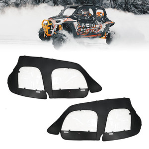 Soft Upper Door Cab Enclosure Set for Polaris RZR XP 4 1000 2014-2023 Soft Upper Door Cab Enclosure Set for Polaris RZR XP 4 1000 2014-2023