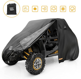 UTV 420D Waterproof Covers 2 Seater for Can-Am, Polaris, Kawasaki UTV 420D Waterproof Covers 2 Seater for Can-Am, Polaris, Kawasaki