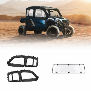 Soft Cab Enclosure & Rear Windshield for General XP 4 1000 Soft Cab Enclosure & Rear Windshield for General XP 4 1000