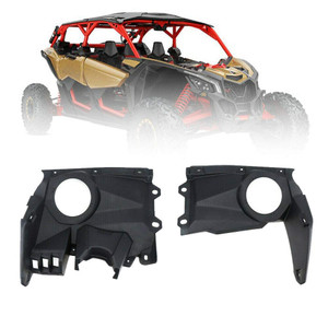 Front Dash Speaker Pods for Can Am Maverick X3 / X3 Max Front Dash Speaker Pods for Can Am Maverick X3 / X3 Max