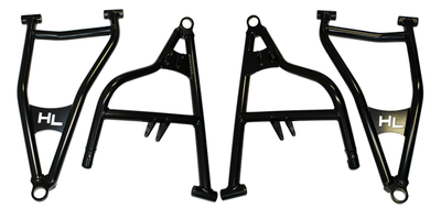 High Lifter Front Forward Upper & Lower Control Arms Polaris RZR XP 1000 Preinstalled Ball Joints High Lifter Front Forward Upper & Lower Control Arms Polaris RZR XP 1000 Preinstalled Ball Joints