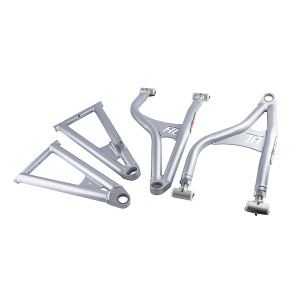 High Lifter APEXX Front Forward Upper & Lower Control Arms Polaris Ranger XP 900 - Satin Black