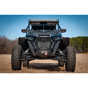 Seizmik HDPE Fender Flare Kit Polaris RZR XP 1000 - Turbo - Turbo S 2/4 Seater
