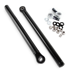 High Lifter APEXX Lower Arched Radius Bar Polaris RZR PRO XP Polaris Blue Spherical Bearings Installed High Lifter APEXX Lower Arched Radius Bar Polaris RZR PRO XP Polaris Blue Spherical Bearings Installed