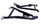 High Lifter APEXX Front Forward Arms Kawasaki KRX 1000 - Black with Ball Joints Pre-Installed