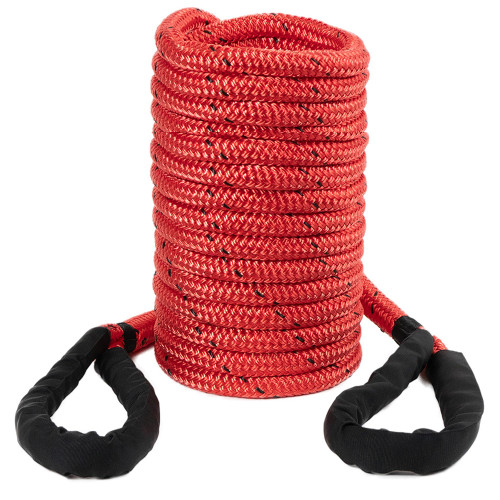HD Kinetic Recovery Rope for Jeeps, UTV, Trucks, Off Road 4x4 - High Breaking Strength, 30 feet HD Kinetic Recovery Rope for Jeeps, UTV, Trucks, Off Road 4x4 - High Breaking Strength, 30 feet