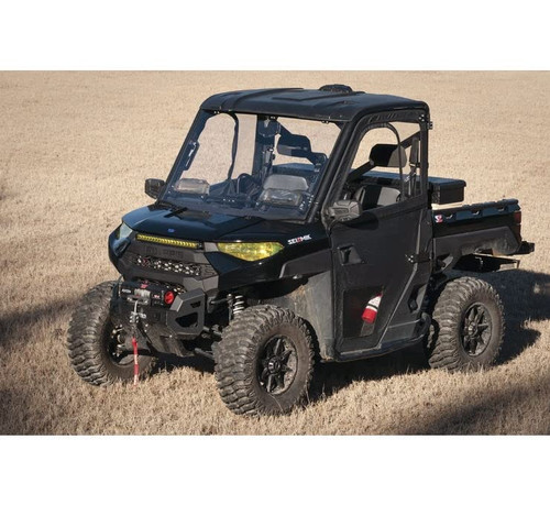 Seizmik 50-50224KIT Flip Up Windshield with Vents Seizmik 50-50224KIT Flip Up Windshield with Vents