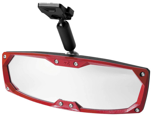 Halo-R Rearview Mirror with ABS Bezel for Various Size UTVs Halo-R Rearview Mirror with ABS Bezel for Various Size UTVs
