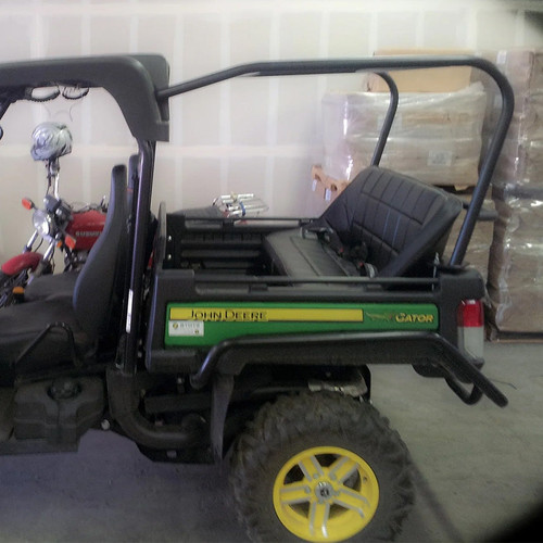 UTVMA John Deere Gator 825I Backseat and Roll Cage Kit (2010-2012) UTVMA John Deere Gator 825I Backseat and Roll Cage Kit (2010-2012)