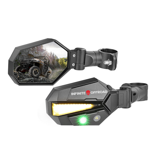 Infinite Offroad Mirror (Turn Signal w/ Dual Color) Infinite Offroad Mirror (Turn Signal w/ Dual Color)