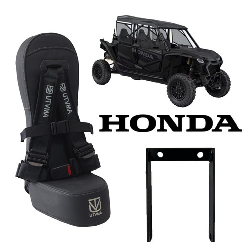 UTVMA Honda Talon 4 Rear Bump Seat (2020-2024) UTVMA Honda Talon 4 Rear Bump Seat (2020-2024)