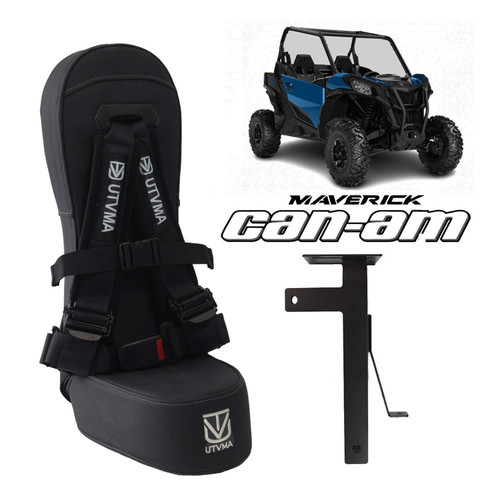 UTVMA Maverick Sport Bump Seat (2018-2024) UTVMA Maverick Sport Bump Seat (2018-2024)