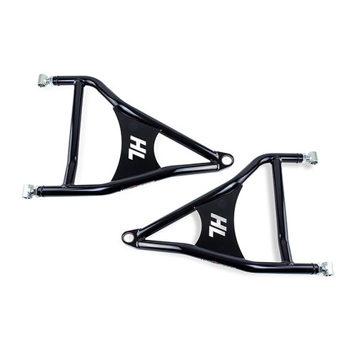 High Lifter APEXX Front Forward Upper & Lower Control Arms Can-Am Maverick X3 (72'' models) - APEXX Ball Joints Preinstalled - Black High Lifter APEXX Front Forward Upper & Lower Control Arms Can-Am Maverick X3 (72'' models) - APEXX Ball Joints Preinstalled - Black