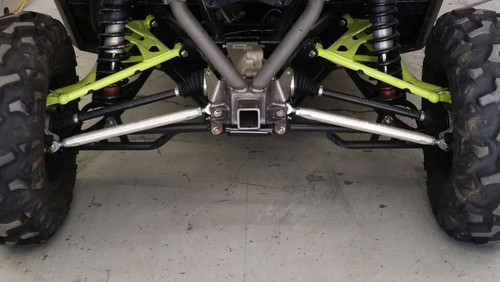 Maverick Race Radius Rods - High-performance radius rods designed for Can-Am Maverick vehicles, engineered to improve handling and durability in racing and off-road environments. Maverick Race Radius Rods - High-performance radius rods designed for Can-Am Maverick vehicles, engineered to improve handling and durability in racing and off-road environments.