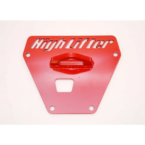 High Lifter Rear Tow Hook Polaris 900 RZR XP - Red High Lifter Rear Tow Hook Polaris 900 RZR XP - Red