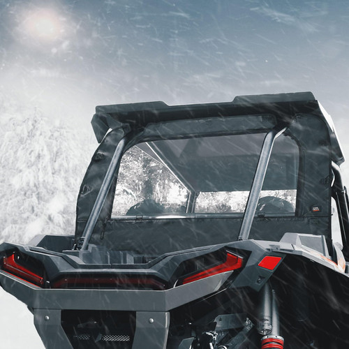 Soft Rear Windshield for Polaris RZR XP 1000 /4 Soft Rear Windshield for Polaris RZR XP 1000 /4