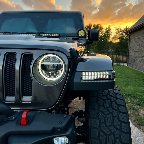 Infinite Offroad Turn Signal: Jeep JL Infinite Offroad Turn Signal: Jeep JL
