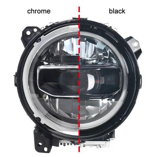 Infinite Offroad Headlight: 9" - Apollo (Blackout) Infinite Offroad Headlight: 9" - Apollo (Blackout)