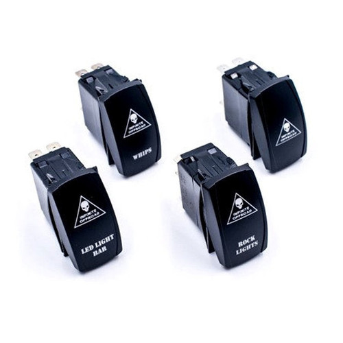 Infinite Offroad Dual LED Rocker Switch (5 Colors) Infinite Offroad Dual LED Rocker Switch (5 Colors)
