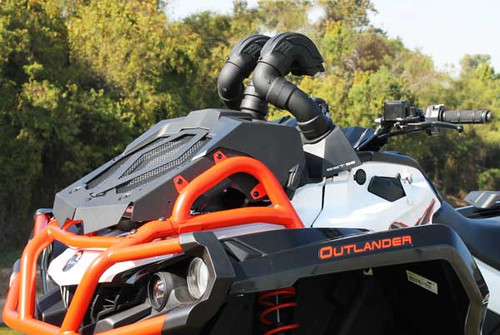 High Lifter Snorkel Riser Relocation Kit Can-Am Outlander XMR High Lifter Snorkel Riser Relocation Kit Can-Am Outlander XMR