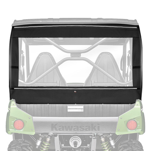 Rear Soft Rear Windshield for Kawasaki TERYX 4 800 Rear Soft Rear Windshield for Kawasaki TERYX 4 800