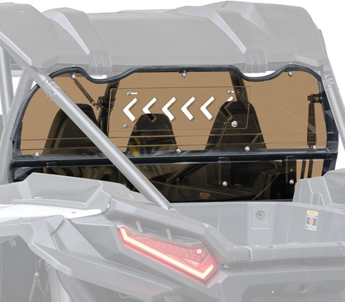 Tinted Rear Windshield for 2024+ Polaris RZR XP 1000 Tinted Rear Windshield for 2024+ Polaris RZR XP 1000