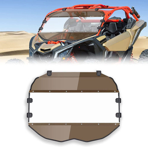 Tinted Full Windshield for Can Am Maverick X3/ MAX Tinted Full Windshield for Can Am Maverick X3/ MAX