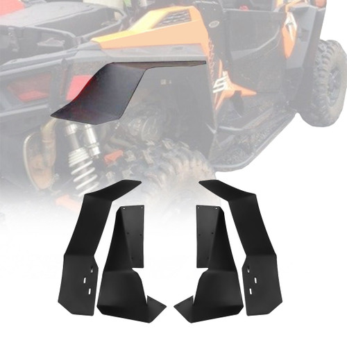 Extended Fender Flares for Polaris RZR Extended Fender Flares for Polaris RZR
