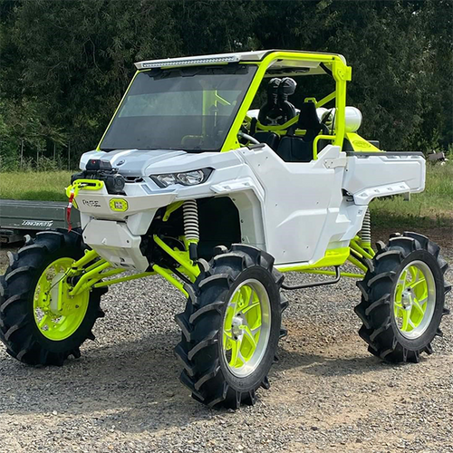 High Lifter 9 Inch Big Lift Defender XMR (STAD Cab) - DHT XL - Black High Lifter 9 Inch Big Lift Defender XMR (STAD Cab) - DHT XL - Black
