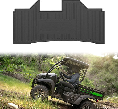 Front Floor Mat Liner for Kawasaki Mule Front Floor Mat Liner for Kawasaki Mule
