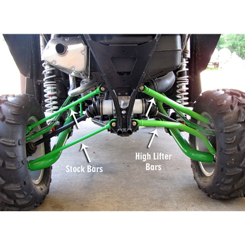 High Lifter Upper Radius Bar for Arctic Cat 1000 Wildcat - Green High Lifter Upper Radius Bar for Arctic Cat 1000 Wildcat - Green