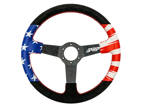 PRP NEW GLORY DEEP DISH STEERING WHEEL – SUEDE PRP NEW GLORY DEEP DISH STEERING WHEEL – SUEDE