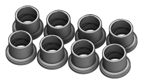 CT Race Worx Maverick X3 Front A Arm Bushings - Set of 8 CT Race Worx Maverick X3 Front A Arm Bushings - Set of 8