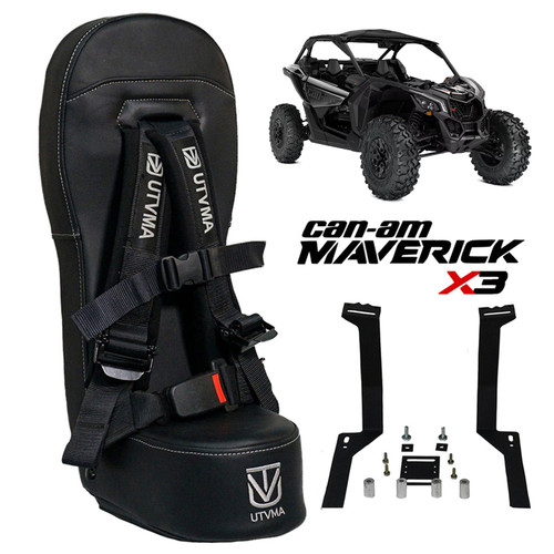 UTVMA Maverick X3 Bump Seat (2017-2024) UTVMA Maverick X3 Bump Seat (2017-2024)